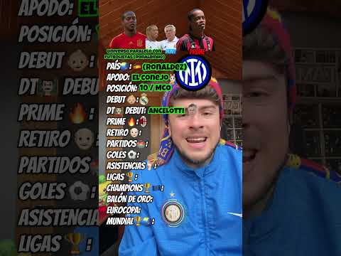EPISODIO 12 / Universo paralelo con Ronaldinho #universoparalelo #futbolistas #ronaldinho
