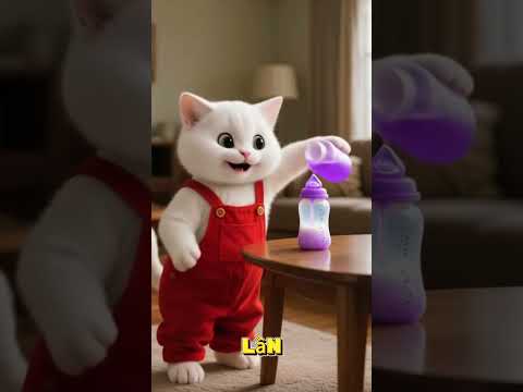 khi ba mẹ có em bé#tranding #cartoon #funny #cute