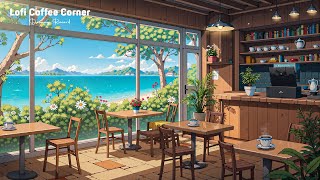 Natural Cafe 🌳 Enjoy forest sounds with Coffee Shop 🌼 Lofi Hip Hop / Deep Focus to work, relax