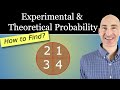 Understanding Probability and Experimental Outcomes