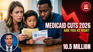 Medicaid Crisis 2026: 10.5 Million People to Lose Coverage? ($1.02T Cuts)