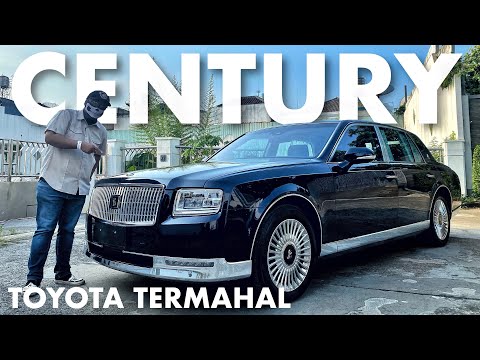 TOYOTA CENTURY | Mercy S-Class dan BMW Seri 7 Minder