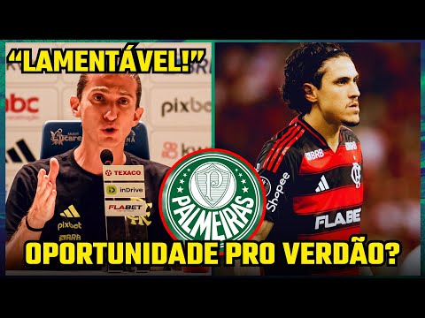 🚨BOMBA! PEDRO PEDE PRA SAIR DO FLAMENGO!