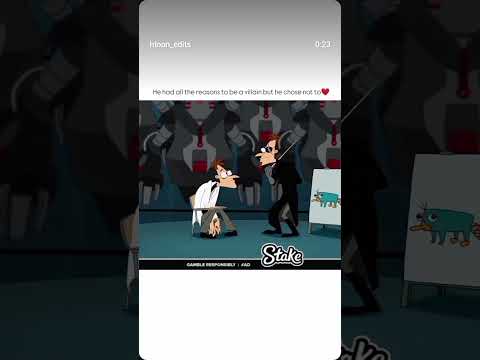 doofenshmirtz ❤#viralvideos #phineasandferb #videoshort #doofenshmirtz #movieclips #clips #descubrir