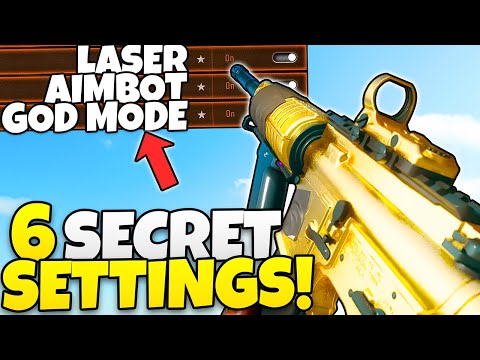 6 Best Settings to GET MORE KILLS EASY in BLACK OPS 6.. (BEST TIPS) COD BO6 Gameplay