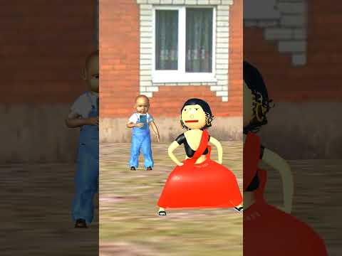 TikTok Wala Killer 💀 | Ganji Chudail | Gulli Bulli #shorts Cartoon