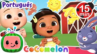 Pula coelhinho | CoComelon Brasil | Músicas Infantis e Desenhos Animados em Português