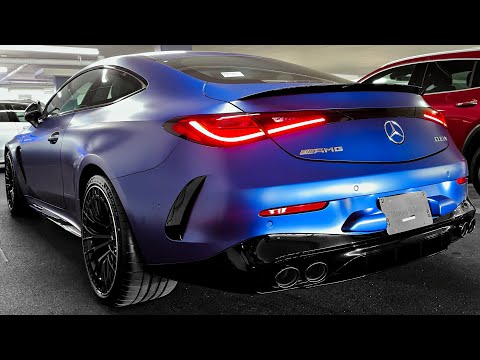 2025 Mercedes AMG CLE 53 - Brutal Super Sports Sedan!