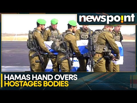 Hamas Returns Bodies of 4 Hostages, Israel Frees Palestinian Prisoners | WION Newspoint