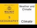Weather and Climate Concepts