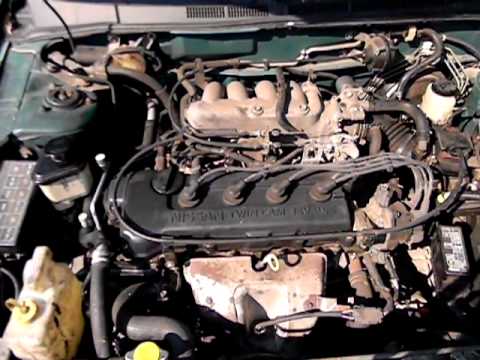 99 Nissan altima starting problems #1