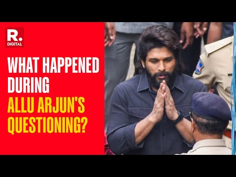 Sandhya Theatre Stampede: Inside Scoop On Allu Arjun's Questioning By Hyderabad Cops