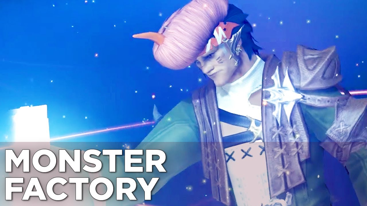 Monster Factory: Cid Finalfantasy-s Cat Man Quest