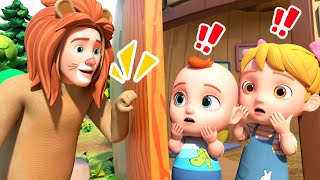 [NEW] Knock Knock, Who's There? | Safety Tips for Babies | Nursery Rhymes & Kids Songs