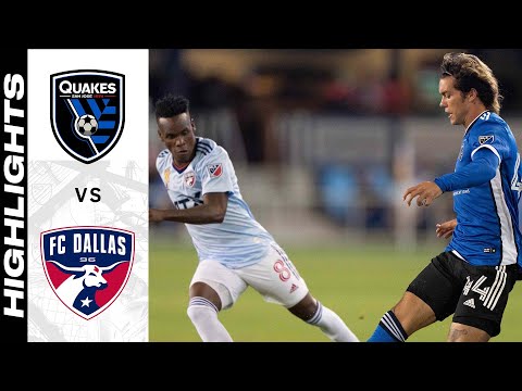 HIGHLIGHTS: San Jose Earthquakes vs. FC Dallas | September 17, 2022