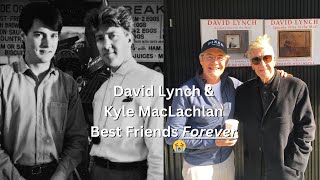 David Lynch and Kyle MacLachlan were best friends. (fan edits) ♥ RIP