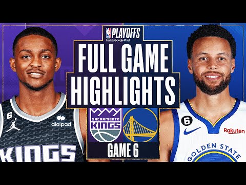 #3 KINGS at #6 WARRIORS | FULL GAME 6 HIGHLIGHTS | April 28, 2023 video clip