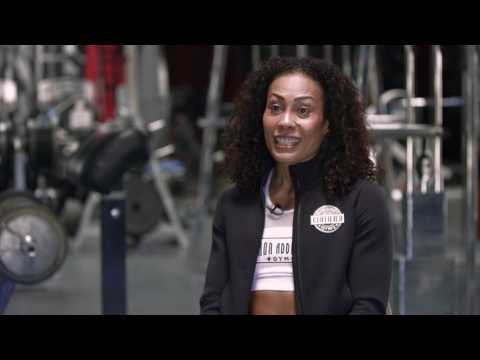 Athlete Introduction- Lisa Johnson