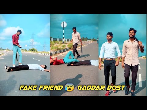 Dosti Me Gaddari 😰💥 ( Tere Sath Ho Jayenge Khatam / Arijit Singh) Sad Dosti Video #fakefriend