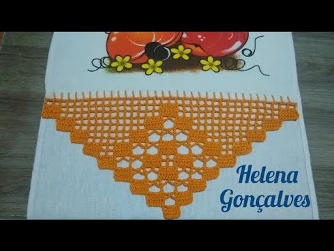 Barrado grande e lindo 😍#helenagonçalves #semprecirculo #barradodecroche