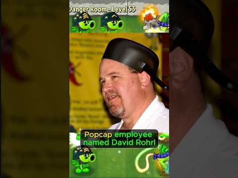Crazy Dave and PVZ Facts but