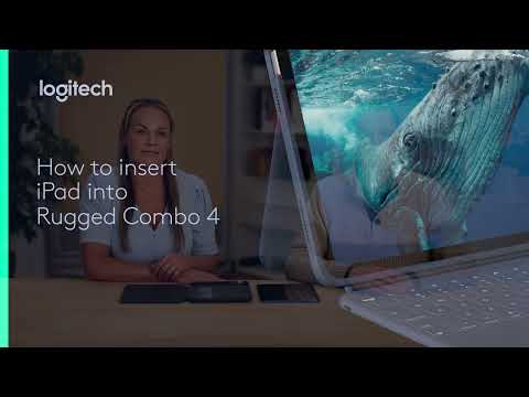 Logitech Rugged Combo 4 | How To Video