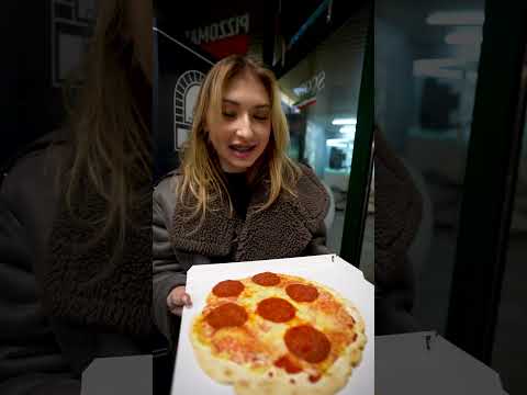 TEST PIZZY Z AUTOMATU! #shorts