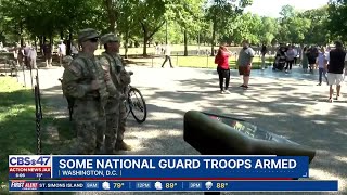 As armed federal troops patrol D.C., Trump vows to send military to other cities