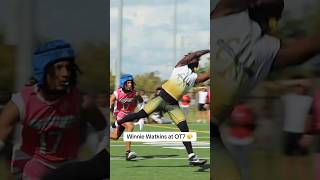 7 catches for 135 and a tud in his sophomore debut 😮‍💨