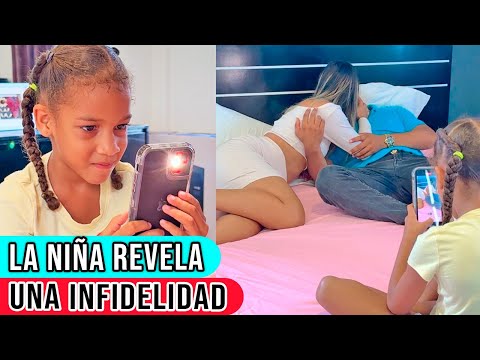 Niña revela infidelidad de su madre y asi termino todo