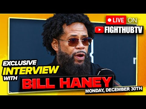 LIVE – Bill Haney SOUNDS OFF – NEWS on Devin return and potential opponents