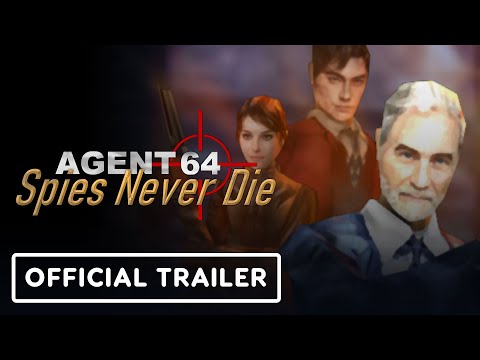 Agent 64: Spies Never Die - Official Trailer | Realms Deep 2023