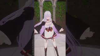 インフルなってましたあああ！！！元気です！！！【VRChat dance】新モデルでも ぴゅあいんざわーるど / FRUITS ZIPPER