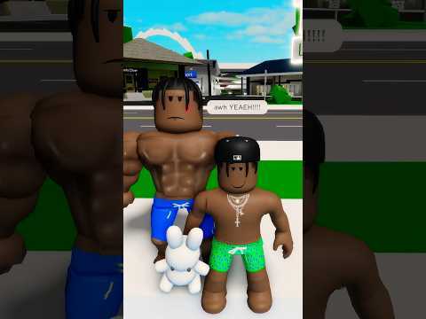 Bro can’t swim🤑😭#robloxgamer #vuxvux #robloxstories #robloxfunny #brookhaven #robloxmemes #dahood