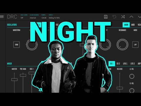 How to make the sounds from Benga & Coki 'Night' with DRC