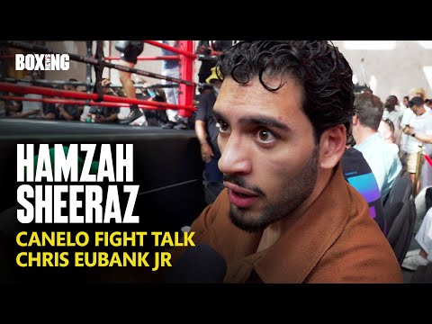 Hamzah Sheeraz CONFIRMS Canelo Alvarez Fight Talks