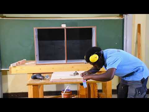 Carpentry - Level 3 - Basic Furniture - Lesson 15 - MDF Furniture