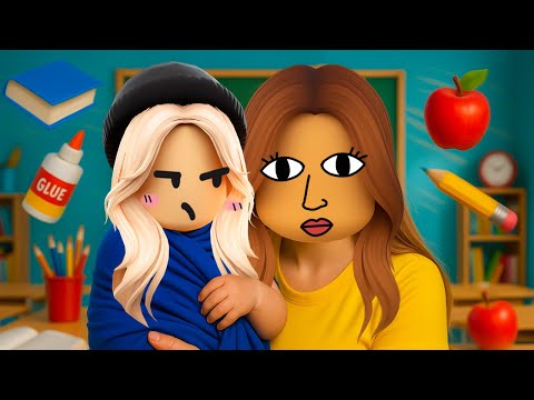 MA MERE C MA PROF AUSSI 💥 sur BROOKHAVEN RP ROBLOX