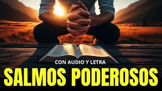 3 SALMOS PODEROSOS para ORAR y DORMIR en PAZ 🙏 3 POWERFUL Psalms to Pray