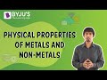 Properties of Metals and Non-Metals