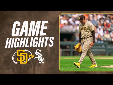 Padres vs. White Sox Game Highlights (9/21/25) | MLB Highlights