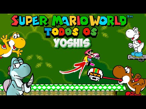 Explorando Yoshis Secretos no Super Mario World