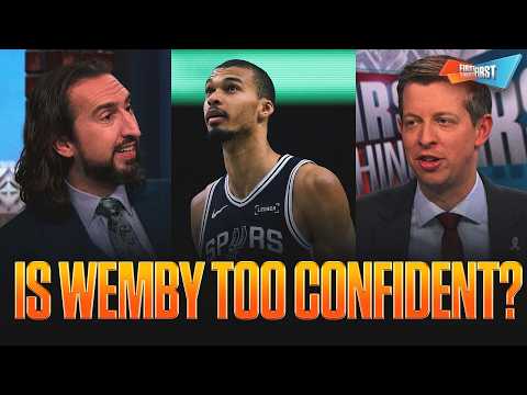 Wemby ‘helped MVP chances’ with statement, Who is impacting the Sweet Sixteen the most? | FTF