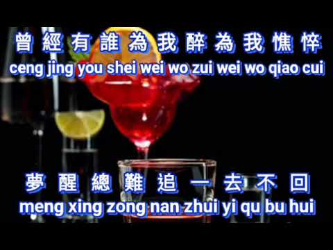 Xin Zui {心醉} versi vocal  人聲版  王傑 – Wang Jie