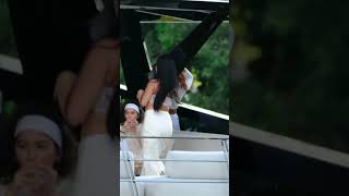 100ft Yacht Battles Massive Waves at Haulover 🌊💪 Captain Skills Tested!