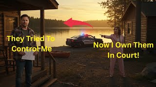 HOA Sent Cops to My Cabin 3 Times — I Took Them to Court and WON BIG!#viralnews #viralvideo  #hoa