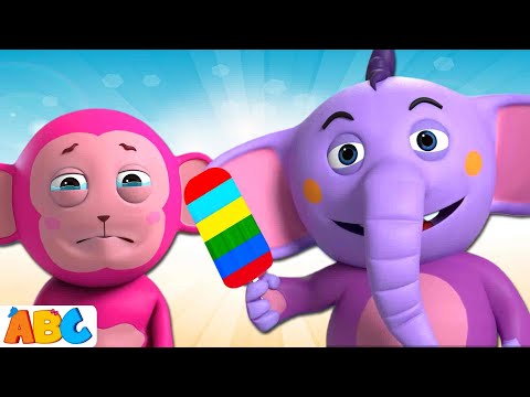 🌈Color Learning Fun with the Popsicle Song🍦 | Best Kids Nursery Rhymes @AllBabiesChannel