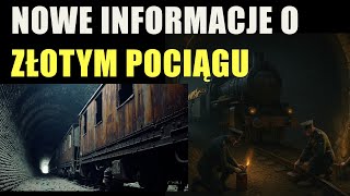 Nowe informacje o ZŁOTYM POCIĄGU - radiesteta twierdzi, że odnalazł skarb za pomocą różdżki!