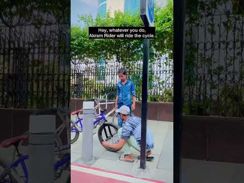Thief stolen Akram Rider cycle front wheel for Revenge😈#shorts #akrambmx #foryou
