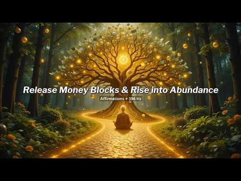 Release Money Blocks & Rise into Abundance (Affirmations + 396 Hz)
